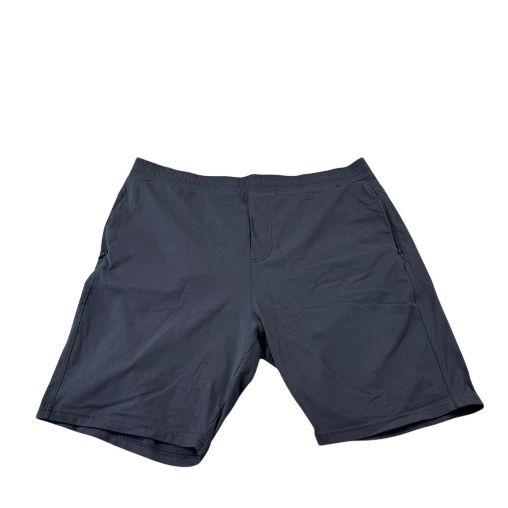 Public Rec Charcoal Black Performance Men's Sweatshort Size 44R